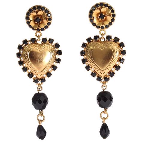 dolce gabbana boucles d oreilles|Boucles d'oreilles Dolce & Gabbana .